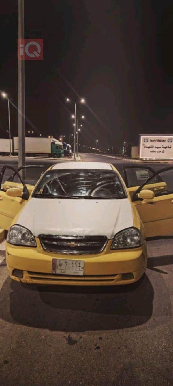شێڤرۆلێت ئۆپترا 2008  بۆ فرۆشتن لە عێراق -  بەغداد